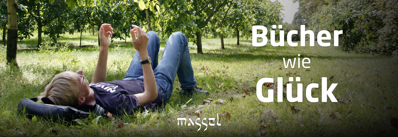 massel Verlag, Bücher wie Glück