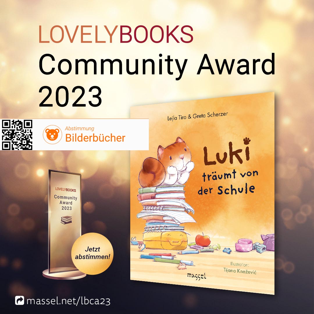 LovelyBooks Community Award 2023