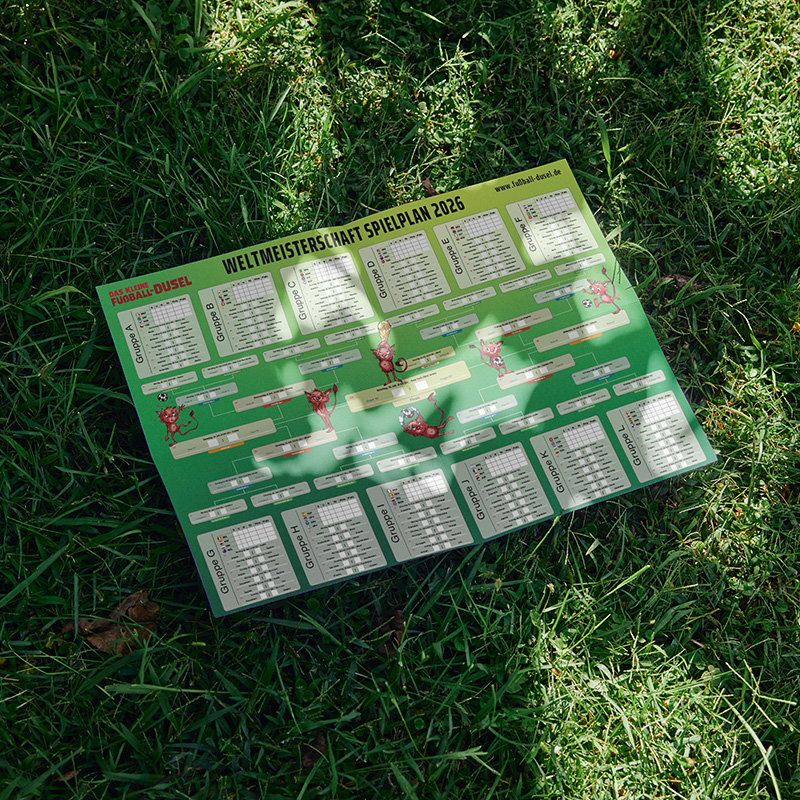 Männer WM-Spielplan 2026, Das kleine Fußball-Dusel