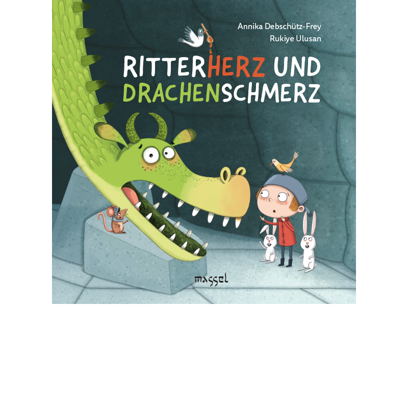 Ritterherz und Drachenschmerz, Annika Debschütz-Frey