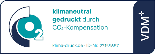 Zertifikat - klimaneutraler Druck