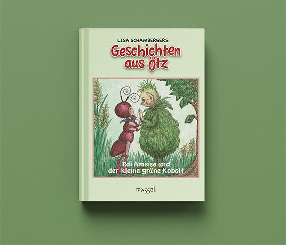 Edi Ameise und der kleine gr&uuml;ne Kobolt