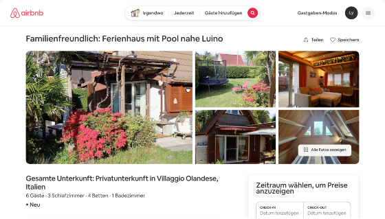 Familienfreundlich: Ferienhaus mit Pool nahe Luino