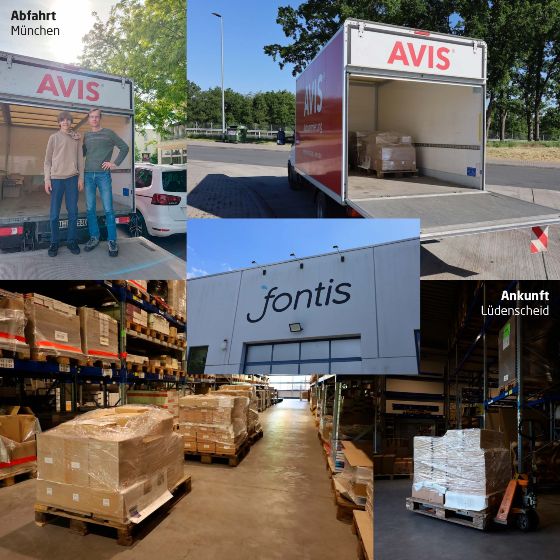 Verlagsauslieferung fontis