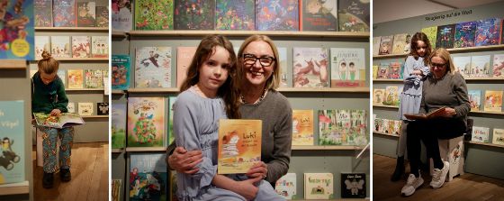 Lejla Tiro und Greta Scherzer
