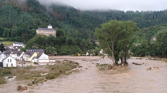 Die Flutkatastrophe im Ahrtal 2021