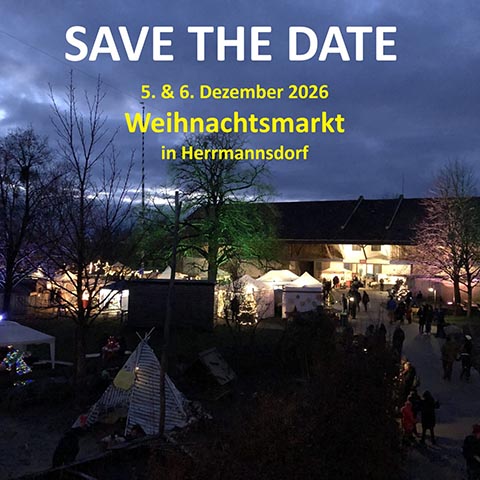 Save the Date: Weihnachtsmarkt in Herrmannsdorf