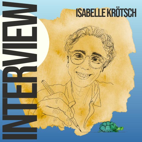 Interview mit Isabelle Krötsch zu »Achills Ruhe«