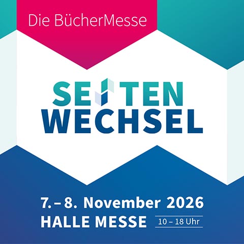 Büchermesse SeitenWechsel – Halle (Saale), 7. und 8. November 2026