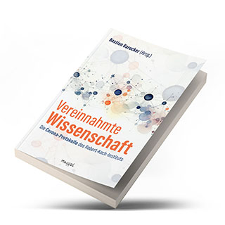 Vereinnahmte Wissenschaft Buchcover