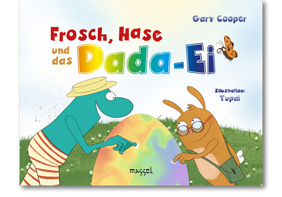 Frosch, Hase und das Dada-Ei