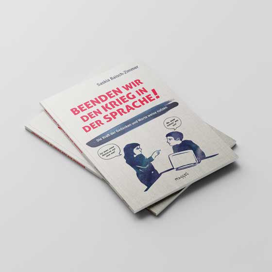 Beenden wir den Krieg in der Sprache - Buchcover