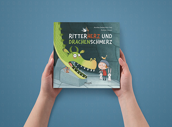 Ritterherz und Drachenschmerz - Buchcover