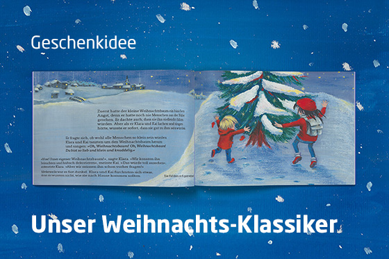 Kleiner Weihnachtsbaum - Mockup