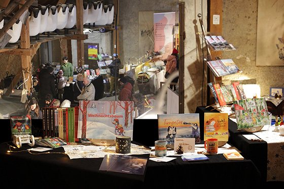 Weihnachtsmarkt Kunst & Handwerk