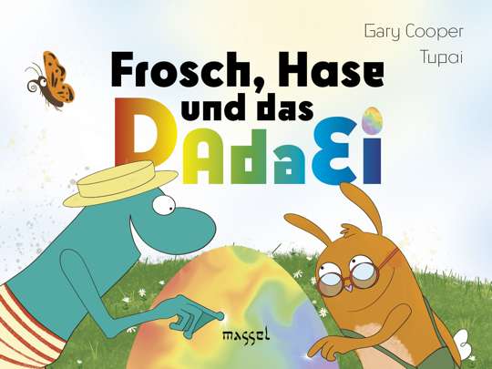 Frosch und Hase Buchcover