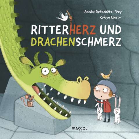 Ritterherz und Drachenschmerz Buchcover