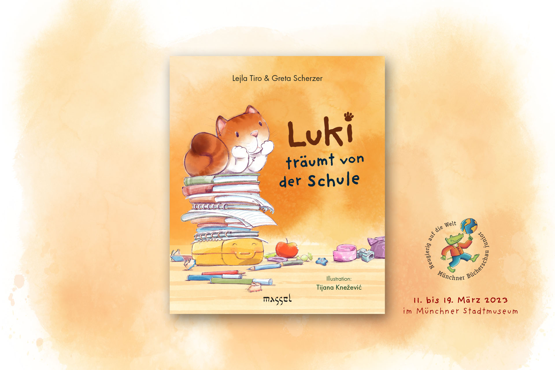 Luki träumt von der Schule
