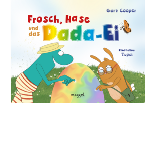 Frosch, Hase und das Dada-Ei