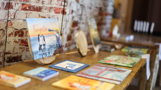 Buchlesung Timpetaa im Stemmerhof anlässlich der Münchner Bücherschau Junior 2025
