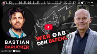Dr. Michael Nehls spricht mit Bastian Barucker