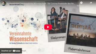 Buchpremiere und Podiumsdiskussion 