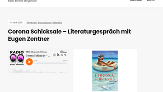 Literaturgespräch mit Eugen Zentner