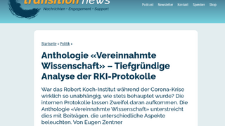 Tiefgründige Analyse der RKI-Protokolle