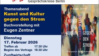 Buchvorstellung mit Eugen Zentner: 