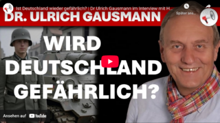 Dr Ulrich Gausmann im Interview mit Helmut Reinhardt