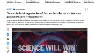 Corona-Aufarbeitung oder Rache?