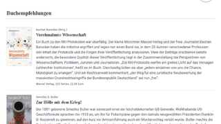 Buchempfehlungen