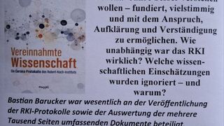 62. Malchower Format - Die Aufarbeitung der Pandemiepolitik