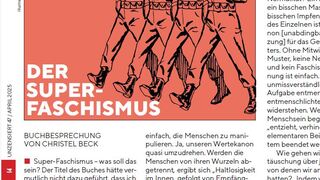 «Der Super-Faschismus» – Buchbesprechung von Christel Beck