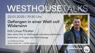 Westhousetalk mit Linus Förster
