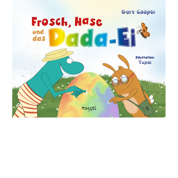 Frosch-Hase-und-das-Dada-Ei-9783948576233-book-buch